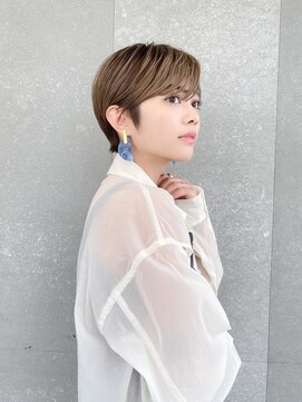 ロンド レグリーズ 立川(Lond leglise) 【山方 直也】マッシュショート×美髪×大人かわいい×小顔