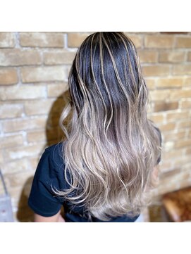 リーヘア(Ly hair) バレイヤージュ