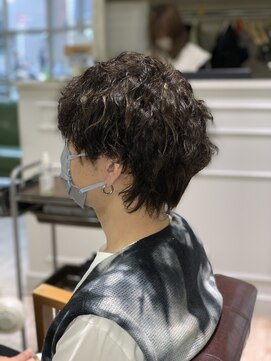 シェリー(cherie) ウルフ×スパイラルパーマ