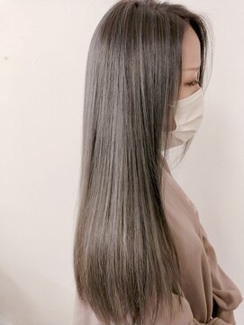 キャンディーエッグ(Candy egg) ★ロングアッシュハイライト★福岡久留米