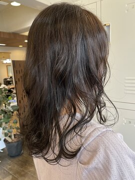 ハンズエミュ(hands emu) ナチュラルアッシュブラウン