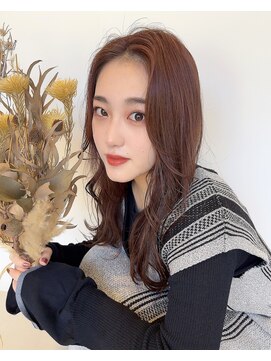 アルドラ(ALUDRA) かきあげヘア