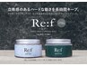 ☆メンズカット＋Re:fワックスorグリース付き☆4150円