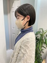 トゥーリ 薬院店(tuuli)&nbsp;tuuli miyu ミニボブ/透明感カラー/20代30代40代50代