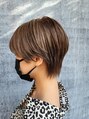ビグディーサロン(BIGOUDI salon mukonosou) ショートスタイルは襟足のデザインが重要です