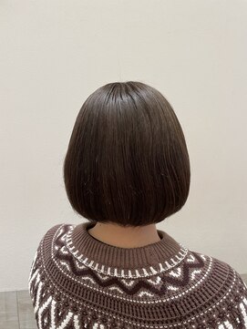 ルシードスタイル クリザンテーム 艶ボブ