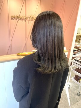 ユニバーストーキョー 池袋東口店(universe tokyo) 【universe tokyo池袋】髪質改善/イルミナカラー/韓国