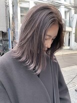 ロマリア 渋谷 渋谷宮益坂(Lomalia)&nbsp;【Lomalia渋谷】ブリーチで作るラベンダーグレージュ