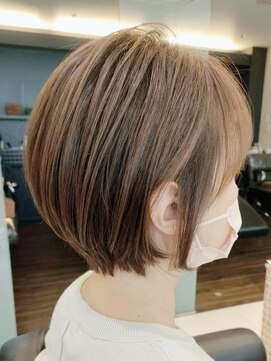 ジャックビーンズ 青山店(jack beans) ショートボブ