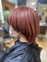 オーブ ヘアー リリー 博多2号店(AUBE HAIR lily) マッシュウルフ