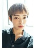 ○femme 二条○マッシュショート+ベージュ