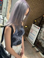 ラフ 難波店(LAFF) #黒髪#ボブルフ#ネビージュ#小顔#ワンレン