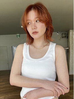 チクロヘアー(Ticro hair)の写真/第一印象を大きく変える顔周りのカットにmm単位までこだわり、どこから見ても小顔見えの美しいフォルムに―