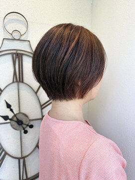 サンクチュアリー ウィズ コネクト(Sanctuary with connect) ショートボブ