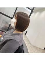 ピックアップ(ｐｉｃｋ ｕｐ)&nbsp;切りっぱなしボブ　ボブ　髪質改善