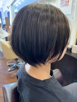 シャンプーボーイアネックス(SHAMPOO BOY Annex) 丸み×ショートbyERINA