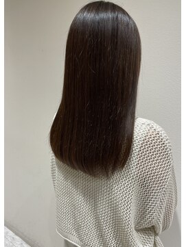 レシェル 多治見店(RECIEL) 艶髪ロングスタイル