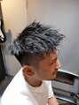 ヘアーワークスルード(Hair works RUDO)&nbsp;ショートスタイルでもパーマなんでもご相談ください。