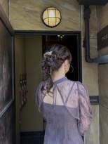 シアー(siar)&nbsp;パーティーヘアセット