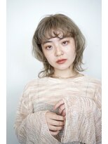 クリップス ヘアーサロン(Clips Hair salon) ミディアム×パーマ