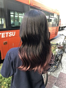 ボアップ(boappu) グラデーション