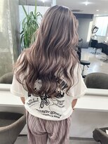 キング 梅田(K!ng)&nbsp;【梅田】ダブルカラーケアブリーチ髪質改善トリートメント