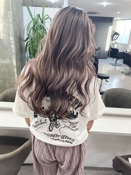 キング 梅田(K!ng) 【梅田】ダブルカラーケアブリーチ髪質改善トリートメント