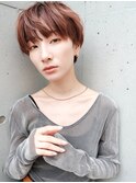 秋の抜け感ショート