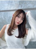 大人かわいい♪極上サラサラストレートヘアー【野呂朱里】