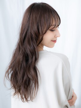 ドクターズ サロン ラブ(Dr's Salon LAB) シースルーバング小顔エアリーモテロングb古河20代30代40代