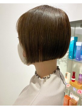 ネオヘアー 曳舟店(NEO Hair) ショートボブ/ベージュ