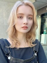 クーエフー(coo et fuu)&nbsp;10代20代30代/ 波ウェーブ　パーマセミロング