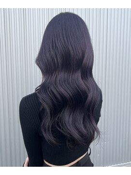 フレックスターバンザコウジ(flex turban Zakoji) ビターラベンダーカラー