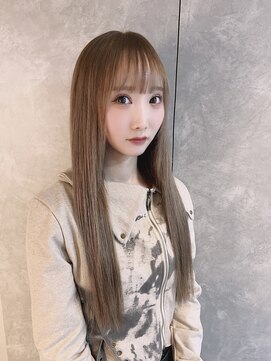 ガルボヘアー 名古屋栄店(garbo hair) #プルエクステ#ベージュ#10代#20代#名古屋#エクステ