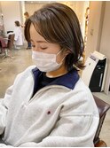 外ハネレイヤーボブ
