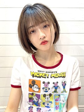 ディッセンバー 渋谷(December) 【December】髪質改善×ブリーチ無し透明感ベージュ◎