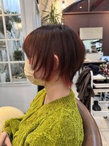 ヴィアンカ(Vianca)&nbsp;インナーカラー×ウルフカット