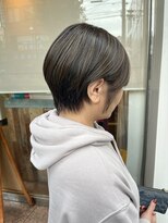 アース 青葉台店(HAIR&MAKE EARTH)&nbsp;ハイライトショート
