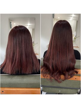 ハイエクステンション 近江八幡店(Hi-Extension) ワインレッド