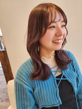 ファム 宝町店(femme) 高濃度水素カラー