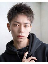 ゼロ 渋谷(XeRo)&nbsp;ツーブロック刈り上げマッシュアップバングショート