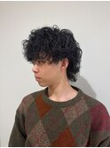 波巻きパーマ/メンズカット/メンズパーマ/ツイストスパイラル