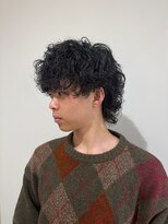 ゴーズゴードットビー 吉祥寺(go s go .b)&nbsp;波巻きパーマ/メンズカット/メンズパーマ/ツイストスパイラル