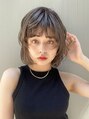 ビュートリアム 広尾(BEAUTRIUM)&nbsp;いつものボブは顔周りレイヤーで洒落感up◎