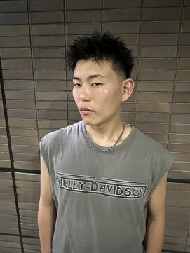 キイ ギンザ(k.e.y GINZA) スパイキーショート