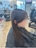 結んでもおろしても可愛い顔まわり