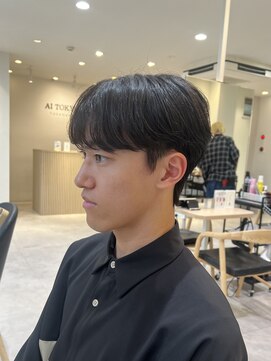アイトーキョー 横浜(AI TOKYO) 本場韓国風ニュアンスパーマスタイル