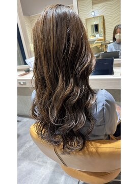 ブッシュ ユメリア徳重店(BUSH) 【コテ巻き風パーマ】レイヤーたっぷりパーマ