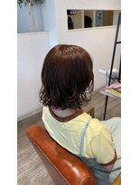 ムクヘア 御幸店(MUKU hair)&nbsp;ニュアンスボブパーマ！