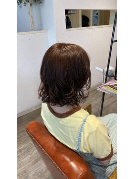 ムクヘア 御幸店(MUKU hair) ニュアンスボブパーマ!